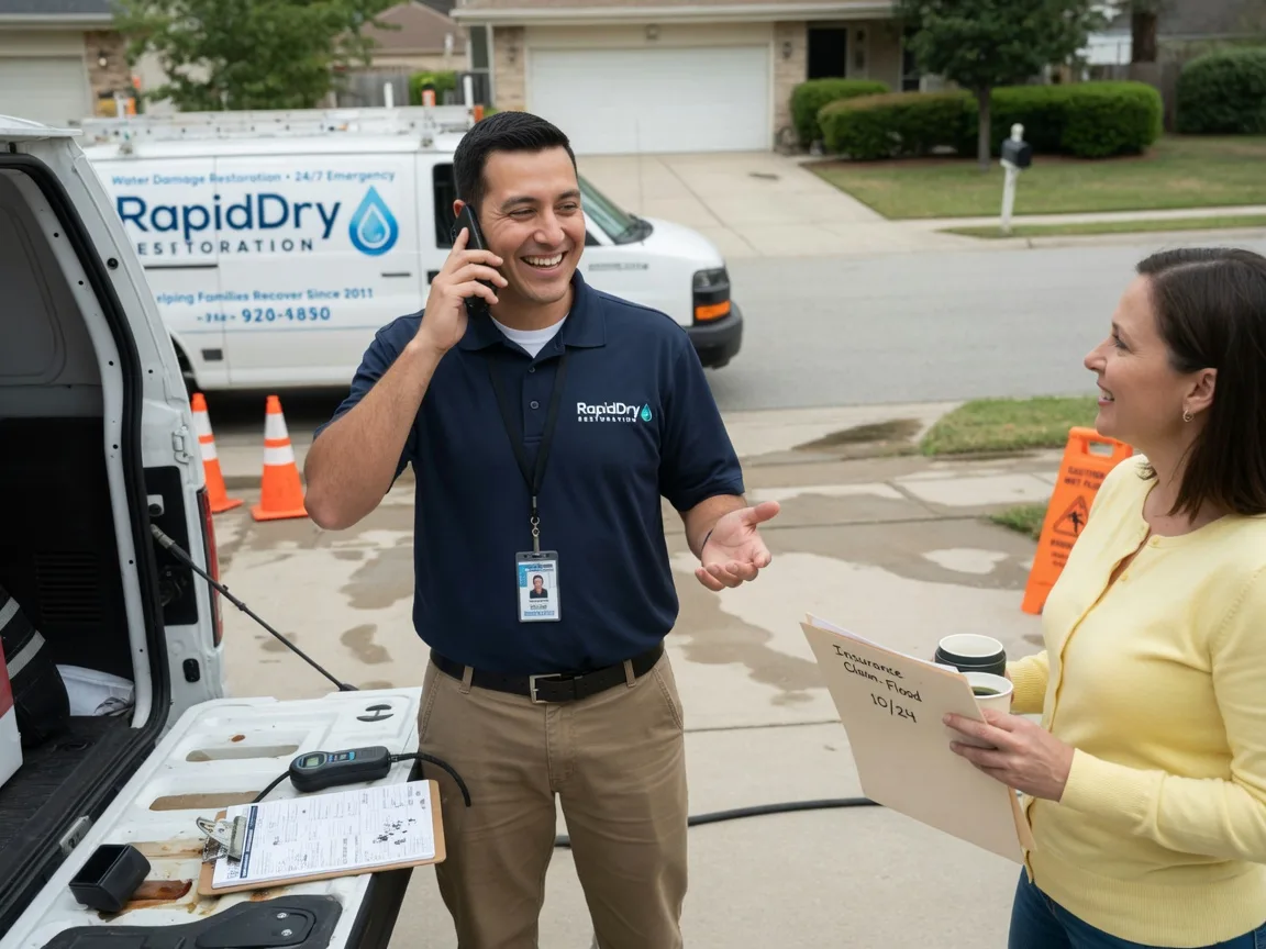 Water Damage Restoration New Lexington, OH FAQs